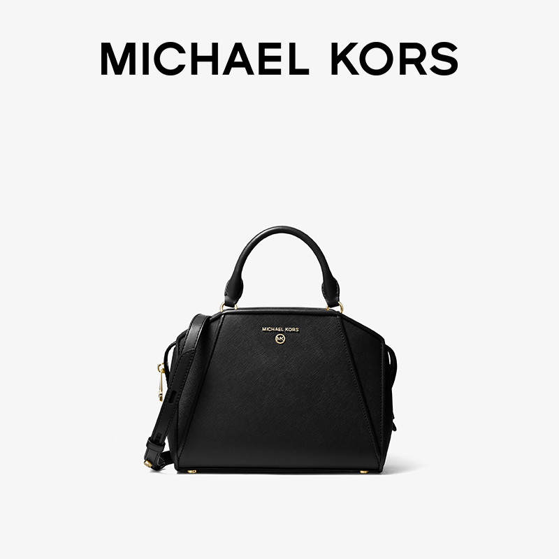 mk cleo小号皮质杀手包手提托特包 MICHAEL KORS女士包袋