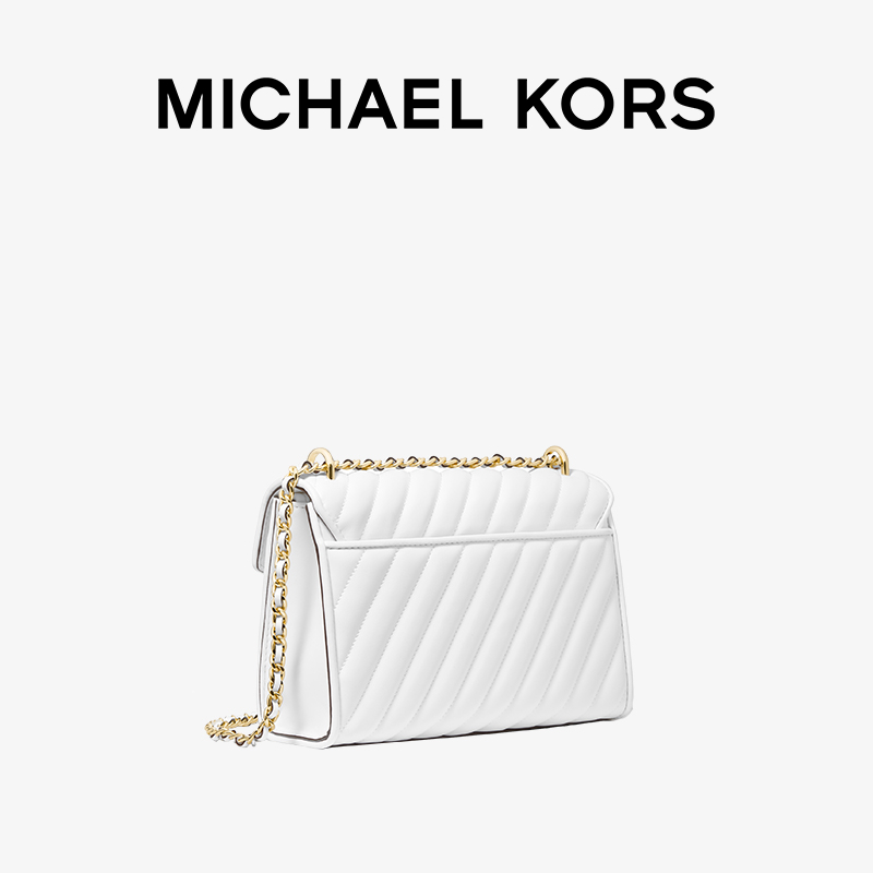 MICHAEL KORS Rose 女士中号链条信封包 - 图1