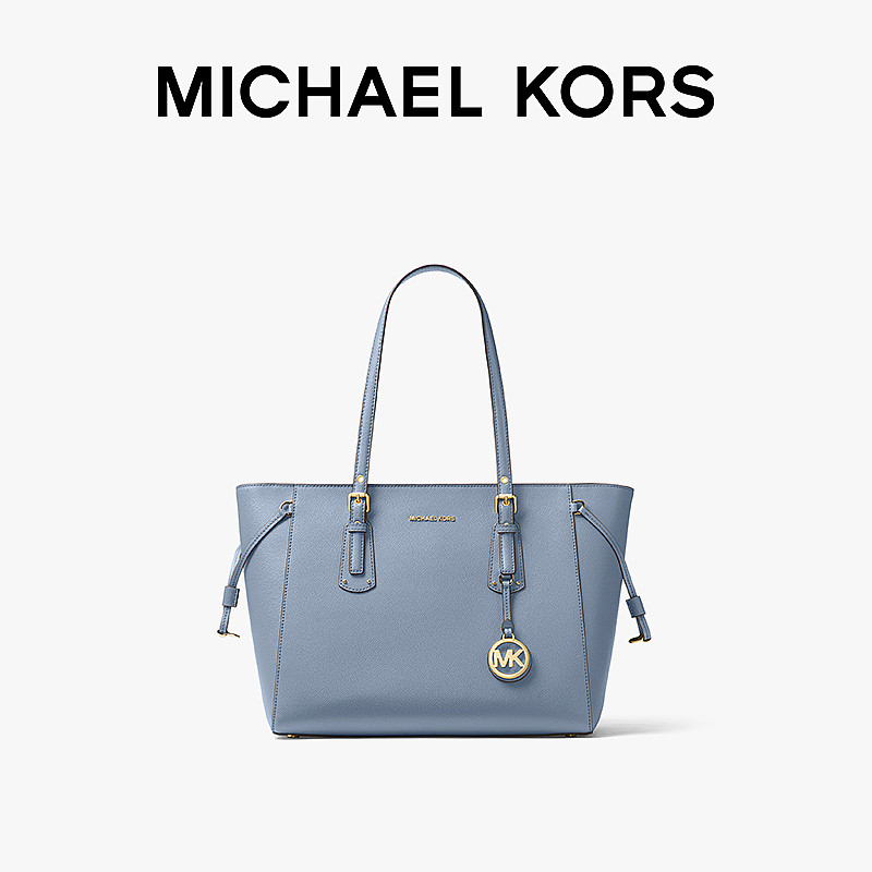 【99预售】mk voyager中号简约托特包 MICHAEL KORS女士包袋