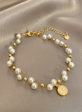 那片海日韩珍珠手链女