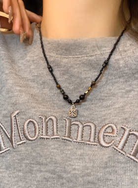 那片海新中式醒狮串珠项链