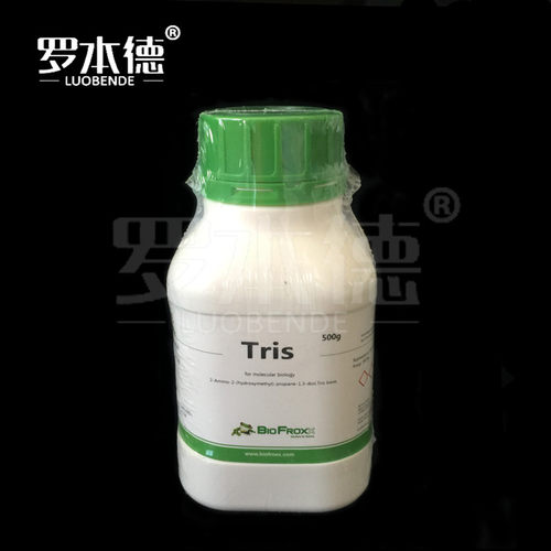 德国原装 三羟甲基氨基甲烷 Tris-base[1115GR500 BioFroxx] 500g - 图0