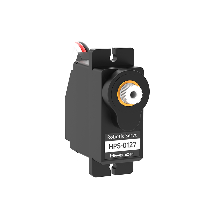幻尔 微型高速防堵转舵机HPS-0127离合保护PWM单轴机器人数字舵机 - 图3