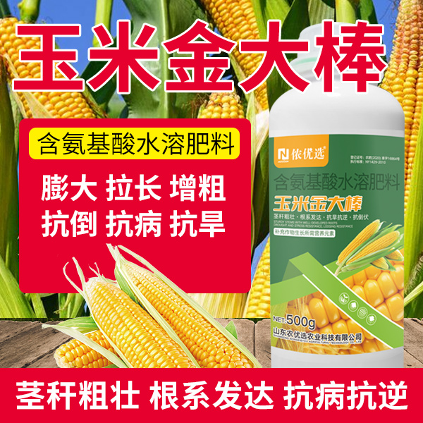 玉米金大棒水溶肥叶面肥一号专用种玉米复合肥料尿素生长调节剂 - 图0