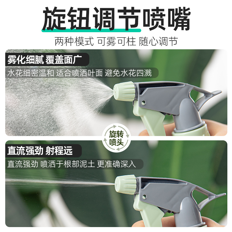 小喷壶浇花水壶喷水壶洒水壶神器家用清洁专用消毒瓶喷花养花喷雾