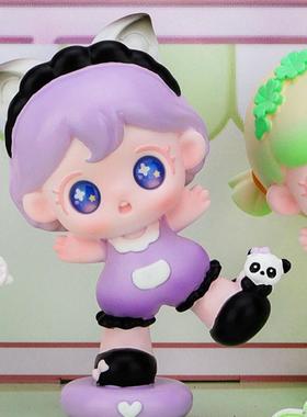 歪歪的萌宠计划卡通公仔潮玩惊喜盲盒周边手办办公桌面小摆件