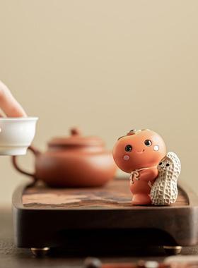 新年吉祥物好柿花生公司送礼年会企业朋友同事送礼伴手礼