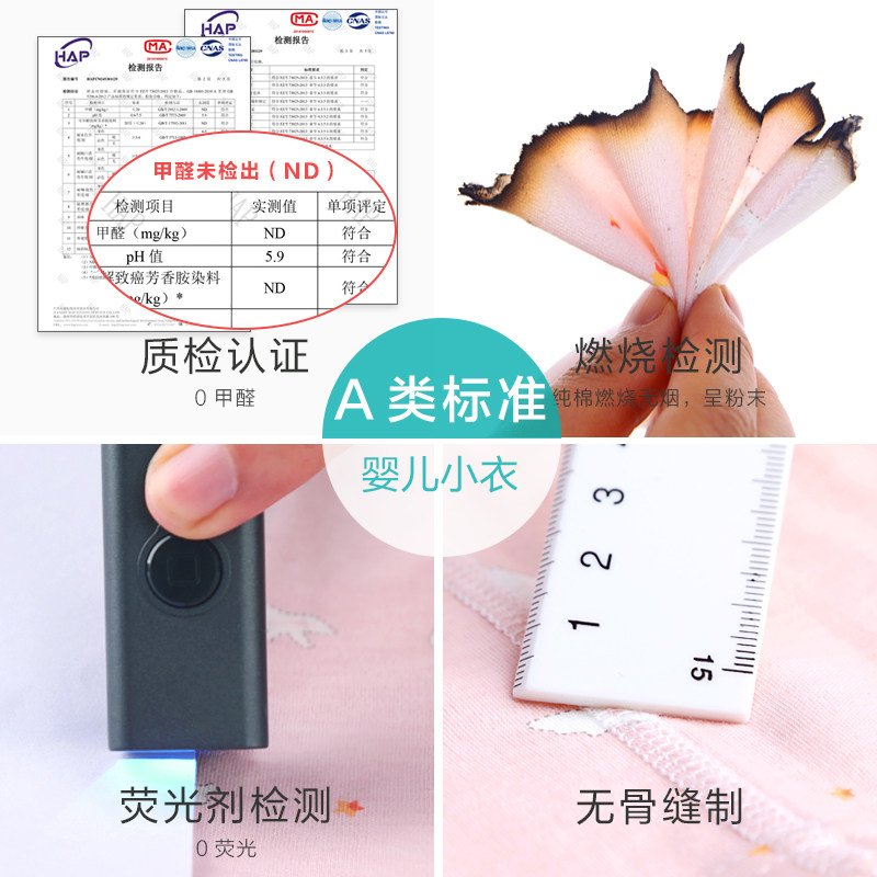 婴儿礼盒套装新生儿衣服秋冬刚出生 启芽婴儿礼盒