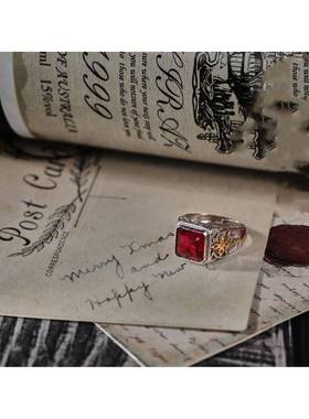 光与夜之恋陆沉犹在镜中卡面高贵戒指送礼物个性小众生日礼物