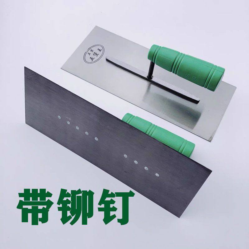 五堡铁板泥夹抹泥刀泥锹泥铲小铁板板瓦工工具瓦工抹子泥水工工具_虎窝淘