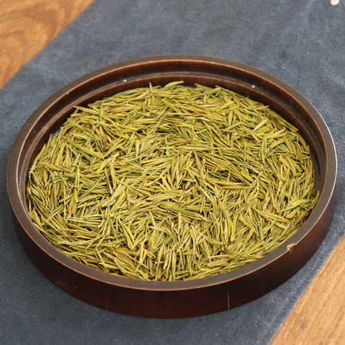 安吉白茶黄金芽茶叶2025新茶正宗特级250g高山绿茶散装春茶送礼 - 图0