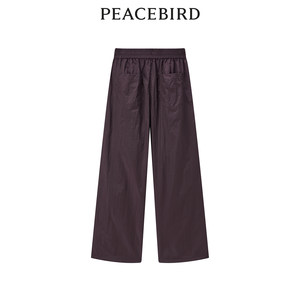 太平鸟女装年春季撞边阔腿裤A3GBE1319