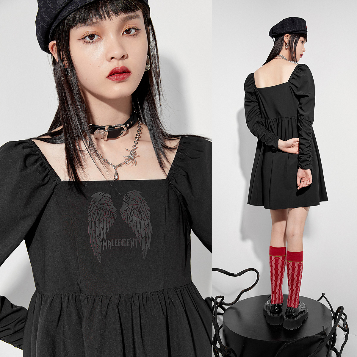 多款式!太平鸟女装时尚潮流设计感连衣裙