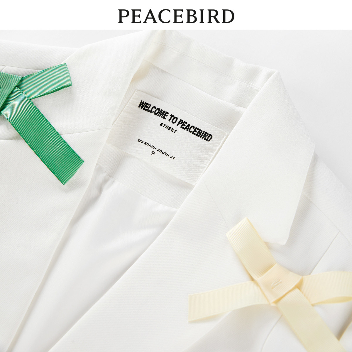  太平鸟outlets店西装