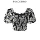 ແບບດຽວກັນ PEACEBIRD/Peacebird top ໃນສູນການຄ້າ