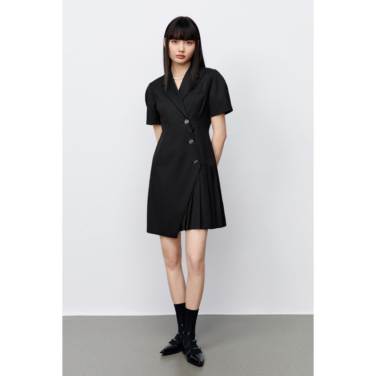  太平鸟outlets店连衣裙