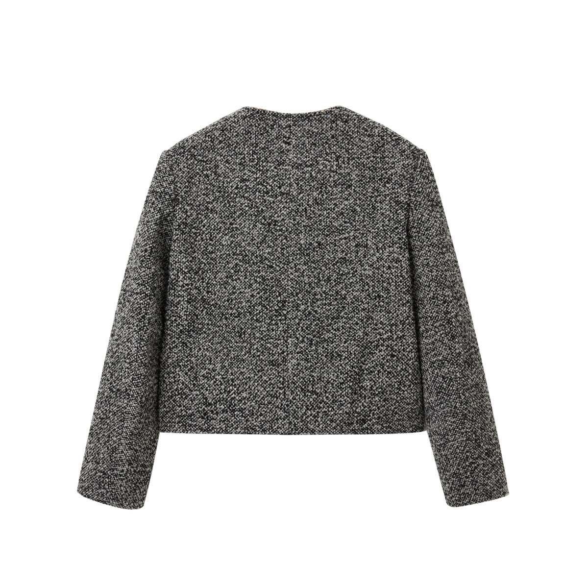 【商场同款】太平鸟时尚冬新款大衣 太平鸟outlets店毛呢外套