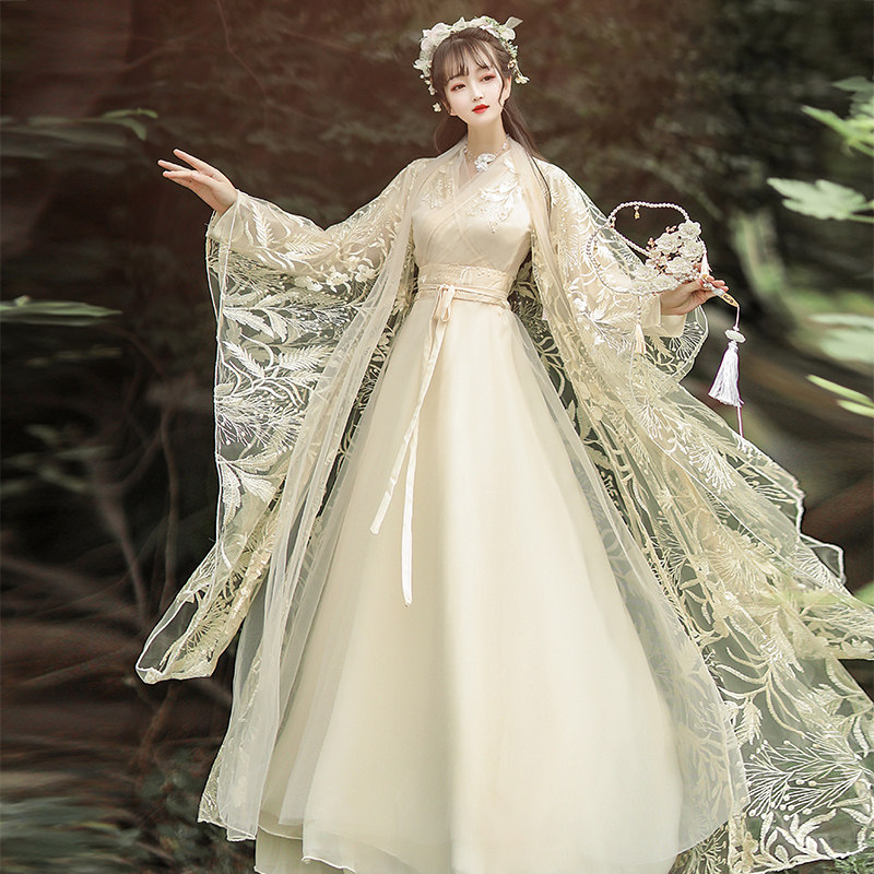 芳菲汉服女原创正品2021 凯霖秋汉服