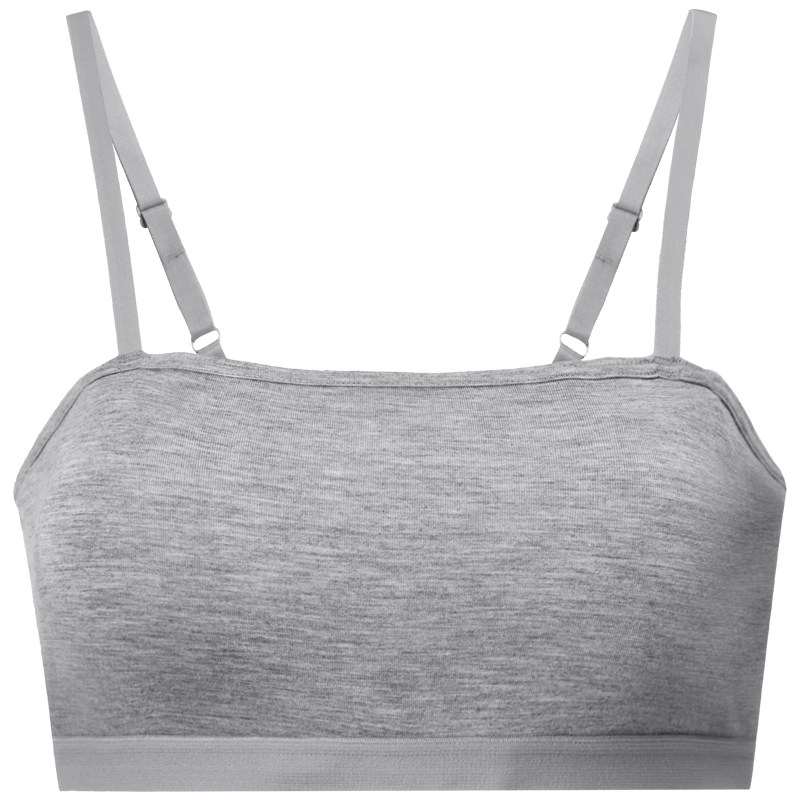 防走光吊带薄款一体学生少女夏抹胸 hdvip抹胸