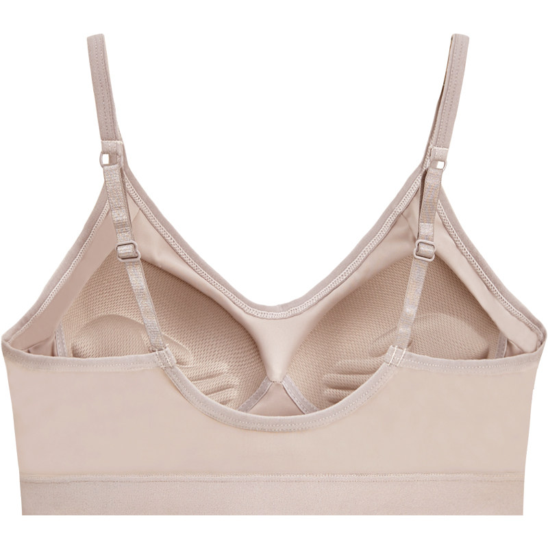 u型美背女学生高中吊带冰丝夏裹胸 hdvip抹胸