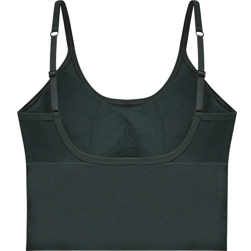 少女防走光定型小背心卡卡u型文胸 hdvip少女文胸