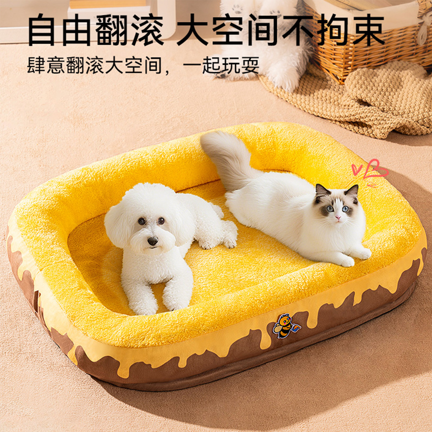 狗窝四季通用冬天保暖宠物狗床小型犬狗狗睡觉可拆洗宠物沙发猫窝,淘宝优惠券,粉丝福利购,淘宝优惠卷