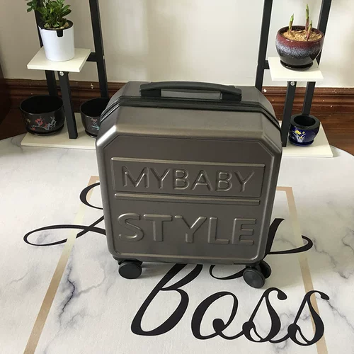 Универсальный чемодан, маленькая коробка для путешествий, 18 дюймов