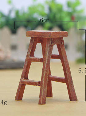 小清新韩版创意双脚楼梯架苔藓多肉花插插件道具拍摄道具