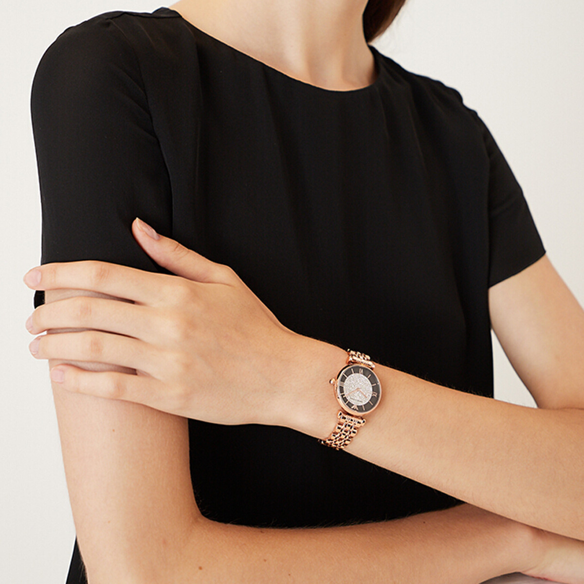 Armani Gypsophila watch diamond-set women's watch