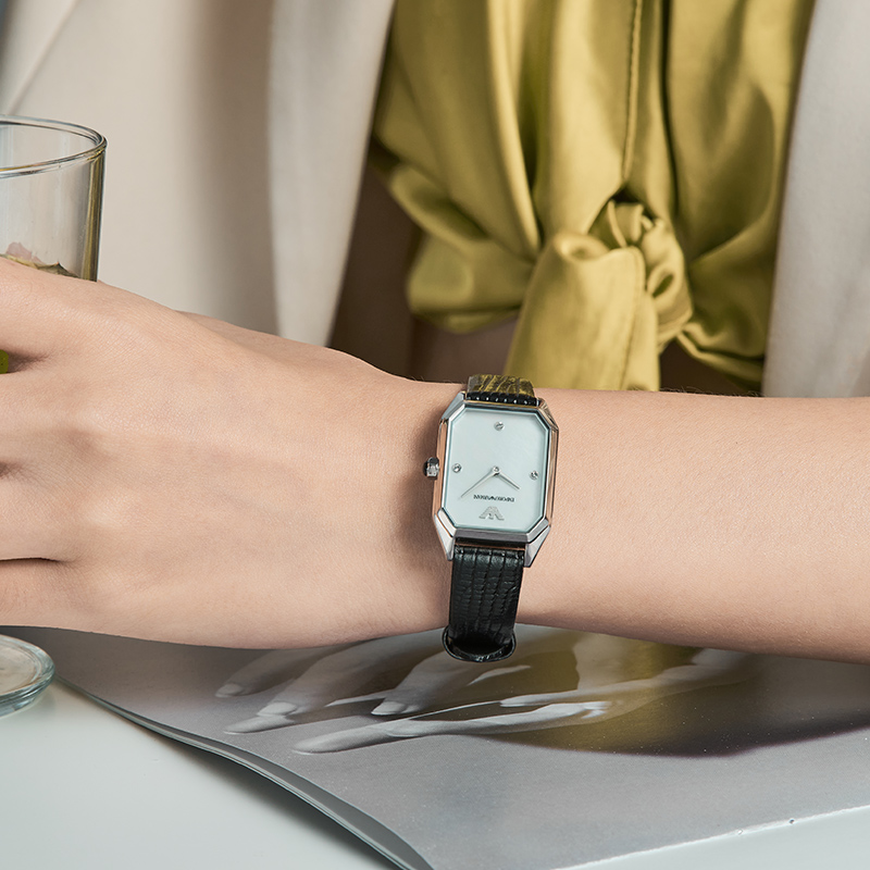 Armani simple luxury watch for women