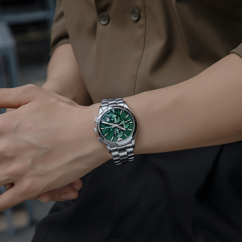 Armani fashion business men's watch