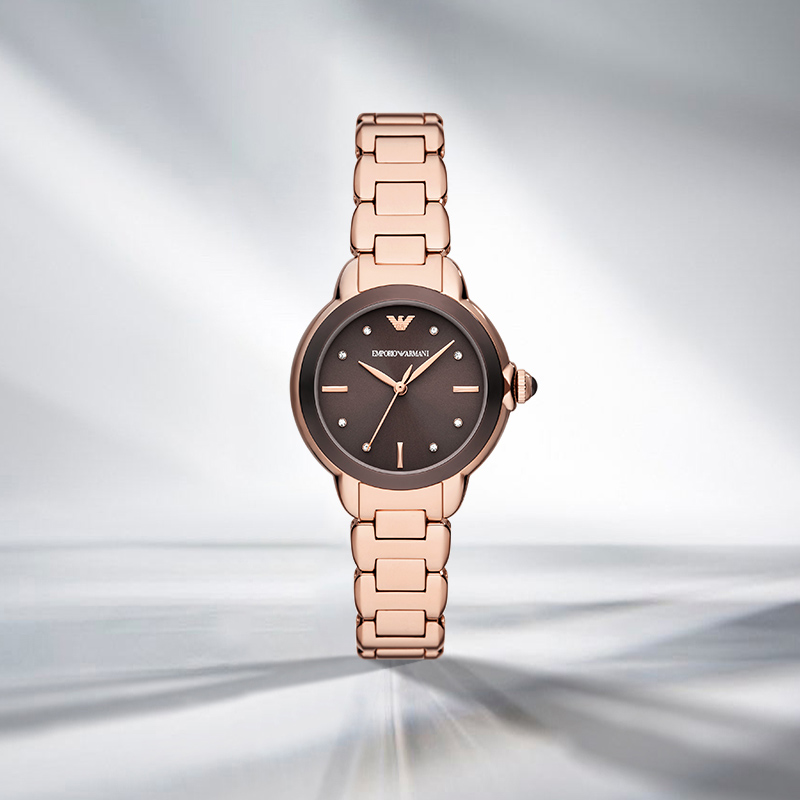 Armani new autumn women's fashionable luxury watch