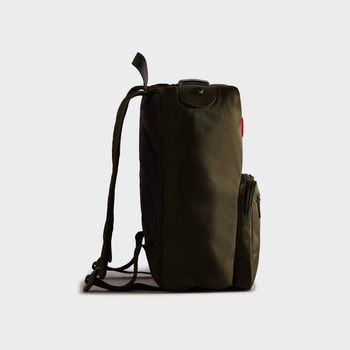 Hunter Pioneer Unisex Parachute Top Buckle Backpack ຖົງໂຮງຮຽນ Backpack Backpack ການເດີນທາງຂະຫນາດກາງ