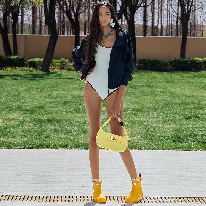 HUNTER女士都市防泼水斜挎包休闲多色简约旅行通勤斜挎单肩包中号,淘宝优惠券,粉丝福利购,淘宝优惠卷