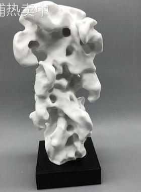 创意家居装饰摆件 树脂工艺品 办公室装饰品 假山太湖石头摆件