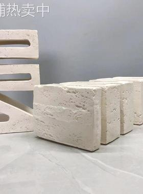 几何工艺品字母摆件客厅卧室别墅软装设计师酒店装饰简约书档摆件