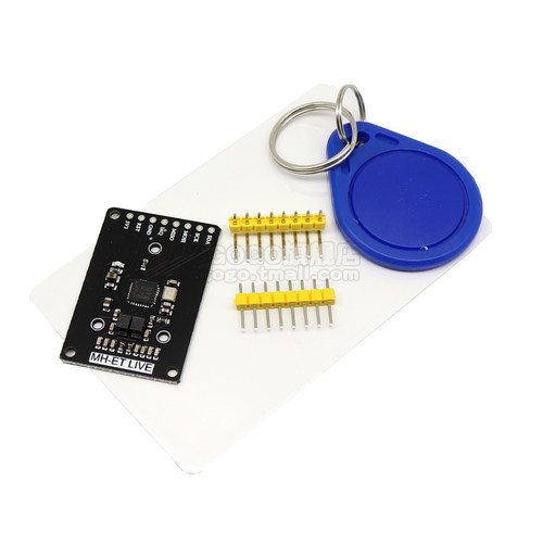 RC522 迷你版RFID射频IC卡感应读写刷卡模块 小尺寸MINI 13.56MHZ - 图3