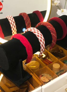 粤星泰发箍发带收纳展示架包邮