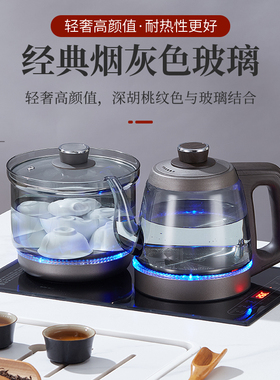 纯钛23x37嵌入式全自动双上水壶