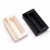 ABS plastic handle embedded chassis iron cabinet door two-in-one invisible buckle rectangular DMK030 handle