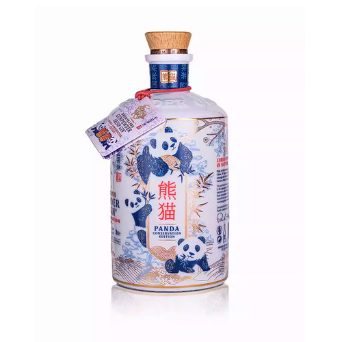 德拉姆山伯 鹿角兔·火耀金酒 (大熊猫公益保护版)爱尔兰原装进口 - 图2