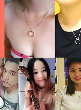 情侣百搭日韩风学生戒指吊坠刻字