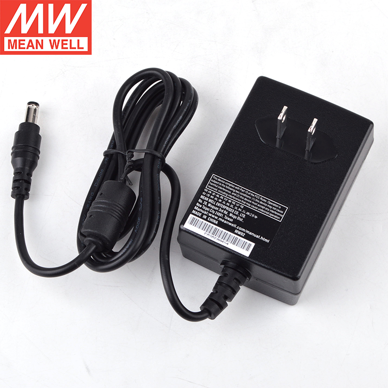 GST18U05-P1J台湾明纬15WAC-DC工业开关电源适配器5V3.0A原装正品-图3