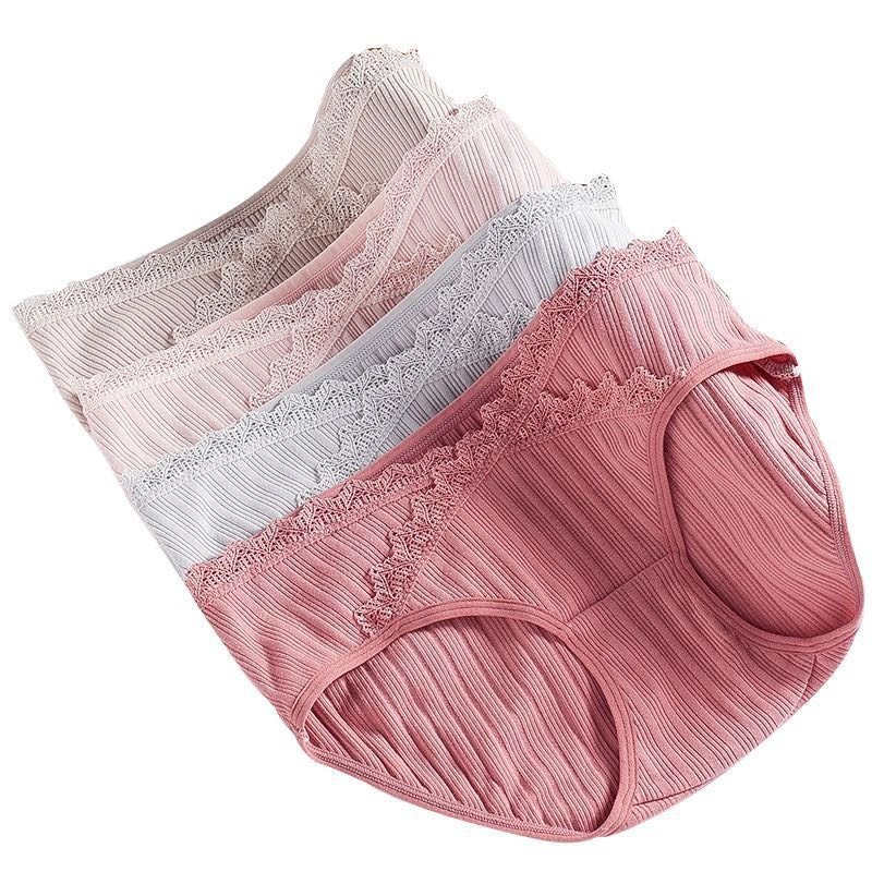 孕妇内裤托腹低腰纯棉孕晚期女裤 舒威娜内裤