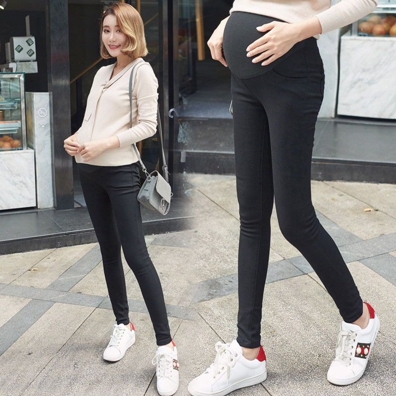 超大码孕妇裤加肥加大斤外穿裤子 舒威娜孕妇打底裤