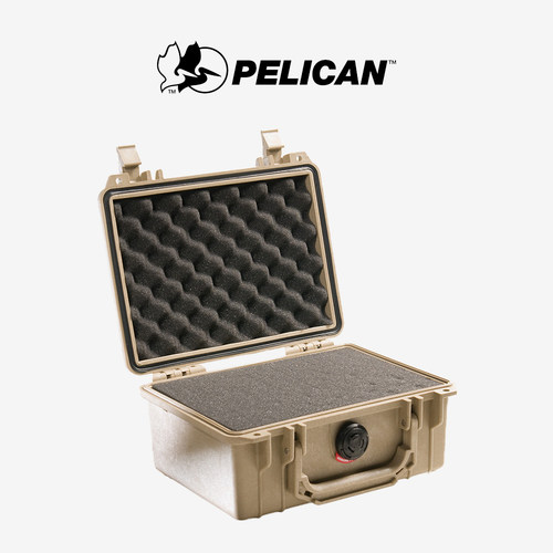 PELICAN派力肯1120安全防护箱户外防水箱 塘鹅小型防潮收纳箱包邮 - 图2