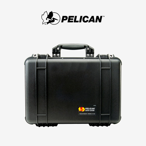 PELICAN派力肯1500安全防护箱户外防水箱 塘鹅摄影器材收纳箱包邮 - 图0