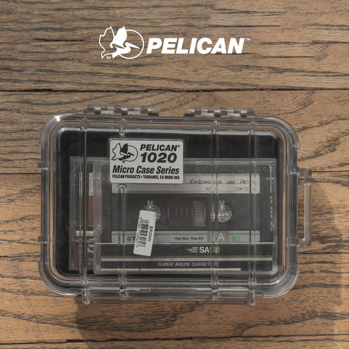 PELICAN派力肯1020防水防潮收纳盒 塘鹅安全防护箱小型耳机盒包邮 - 图3