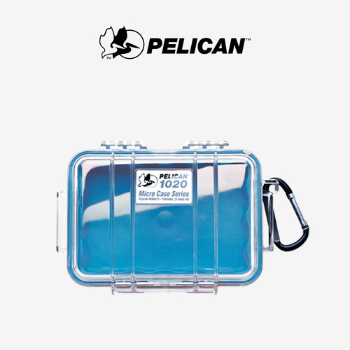 PELICAN派力肯1020防水防潮收纳盒 塘鹅安全防护箱小型耳机盒包邮 - 图2
