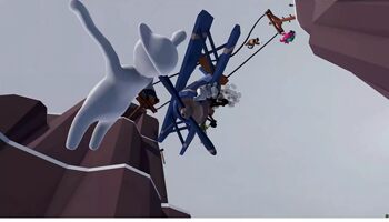 ຈຸດໃຫມ່ Sony PS5 ເກມສອງຜູ້ນ Human Fall Flat Fall Flat PS5 ຮຸ່ນຈີນຂອງແທ້